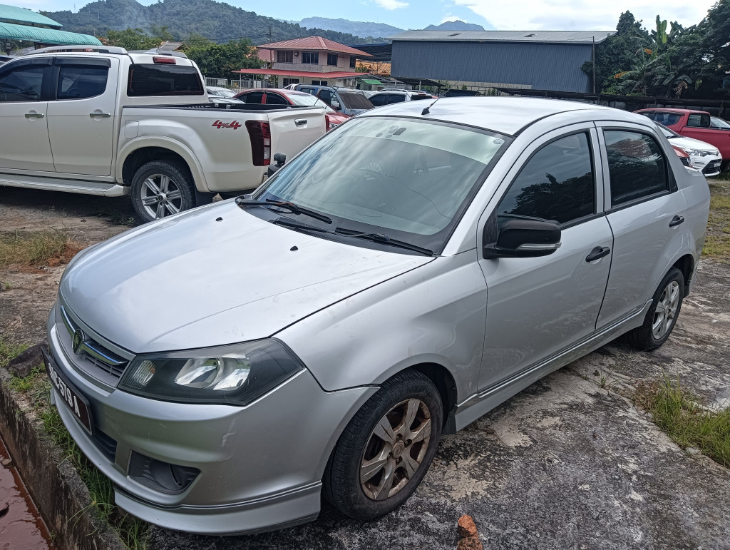 PROTON SAGA FLX CVT
