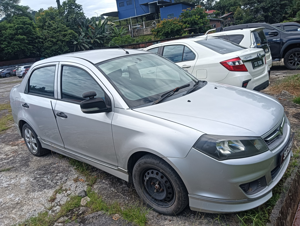PROTON SAGA FLX CVT