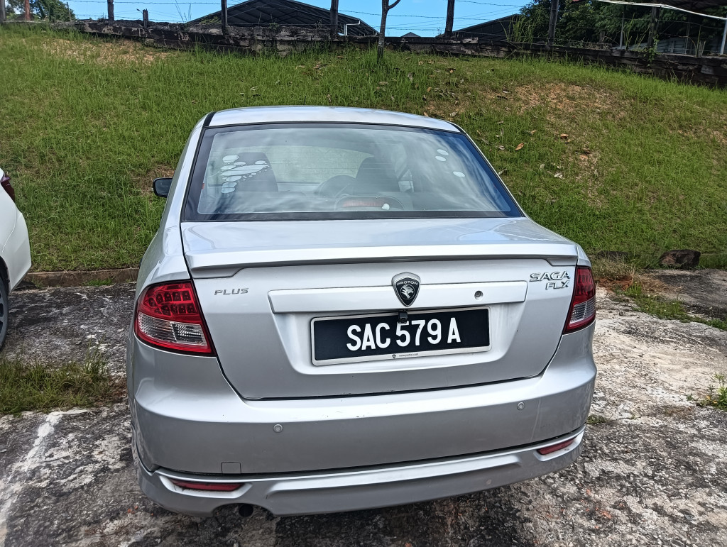 PROTON SAGA FLX CVT