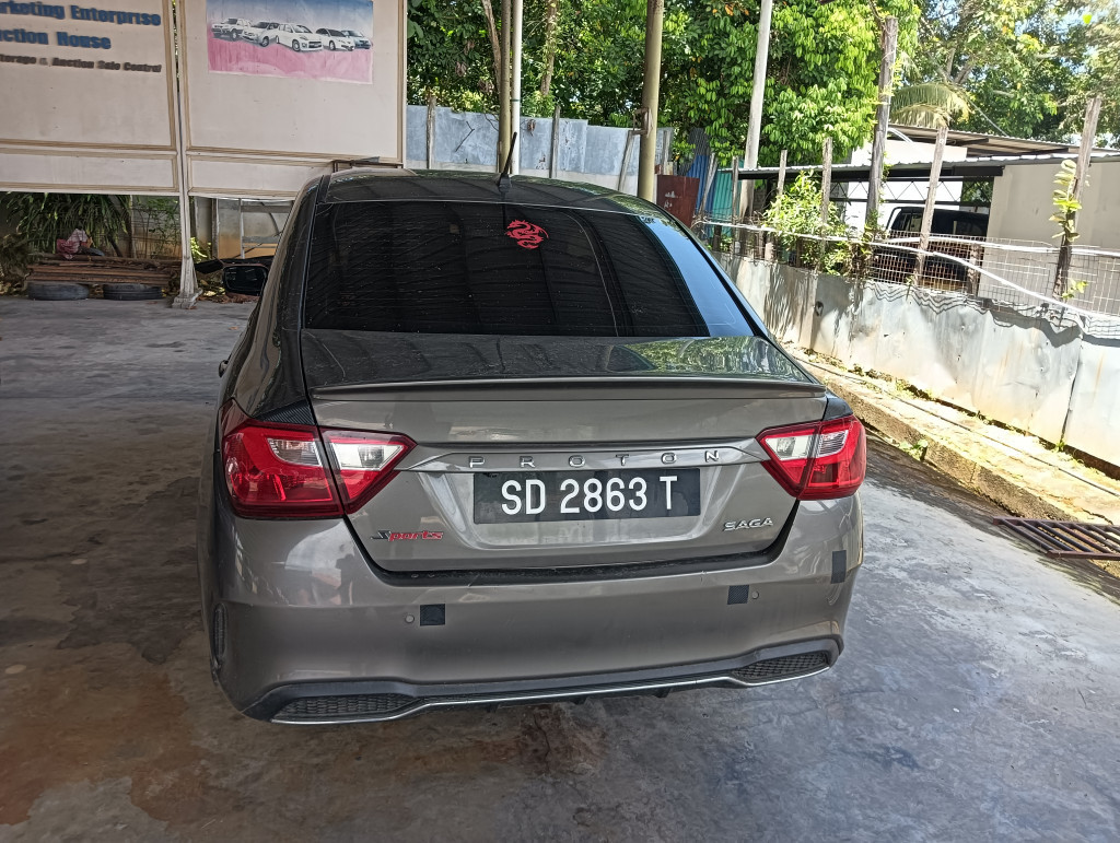 PROTON SAGA 1.3L PREMIUM AT
