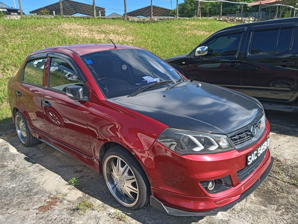 PROTON SAGA FL 1.3 AUTOMATIK