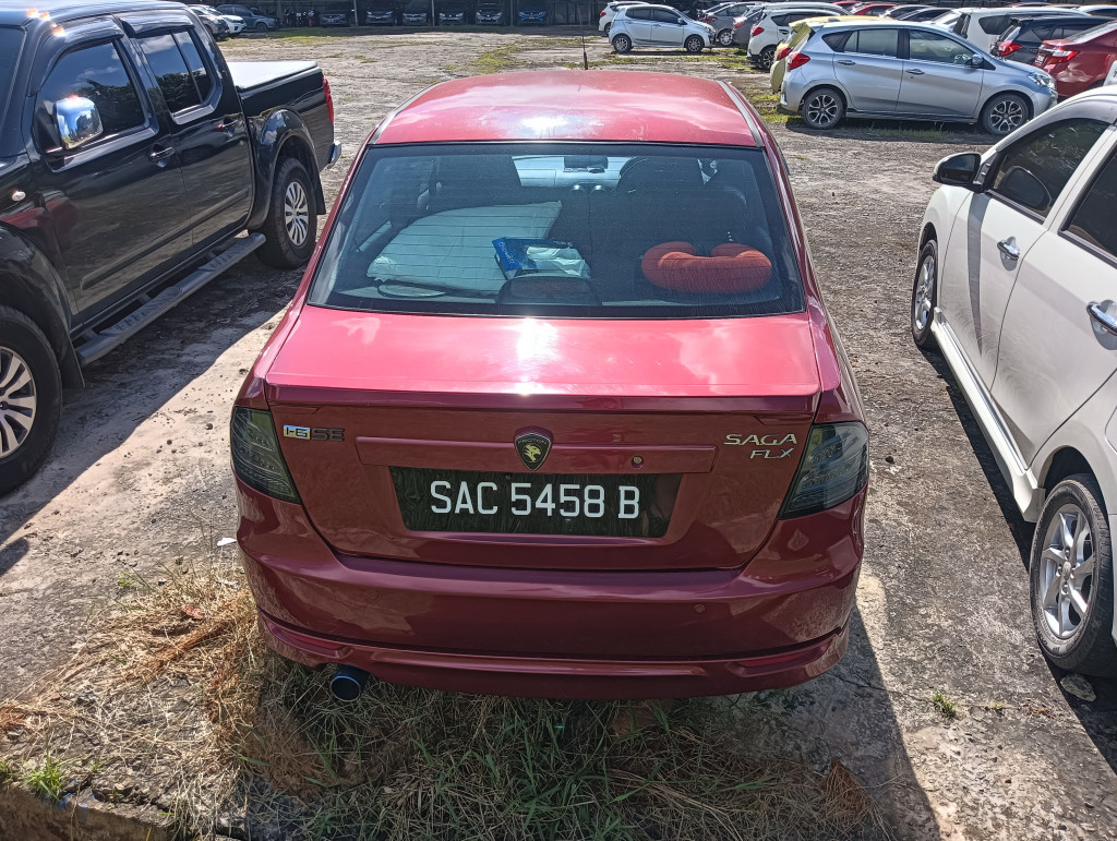PROTON SAGA FL 1.3 AUTOMATIK