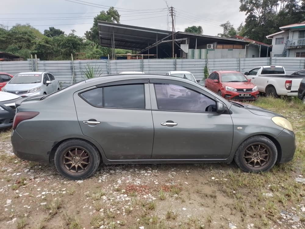 NISSAN ALMERA 1.5E MT