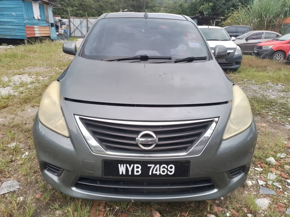 NISSAN ALMERA 1.5E MT