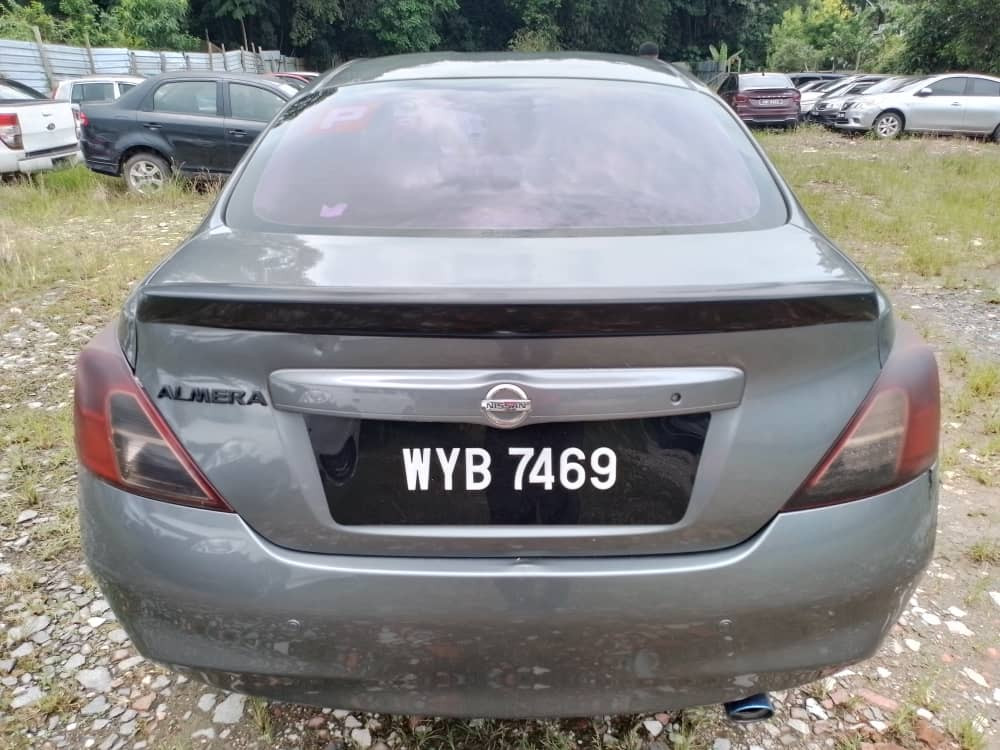 NISSAN ALMERA 1.5E MT