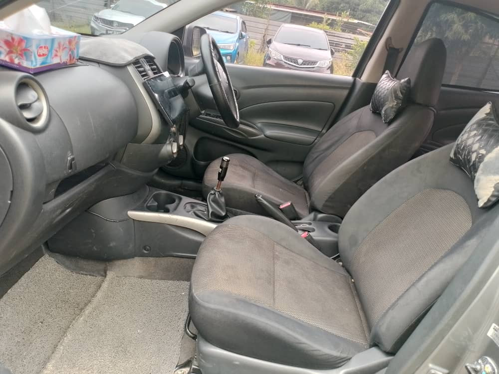NISSAN ALMERA 1.5E MT