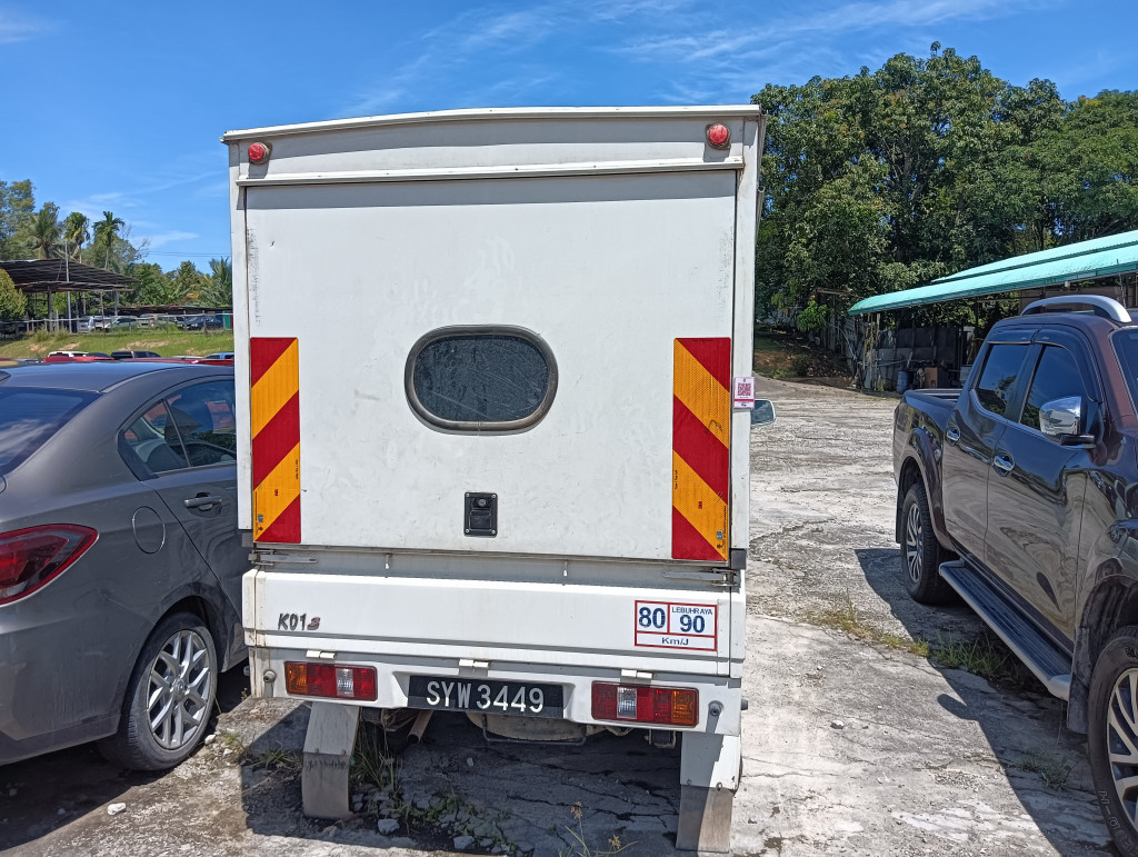 DFSK CLV K01 1.0 LORRY