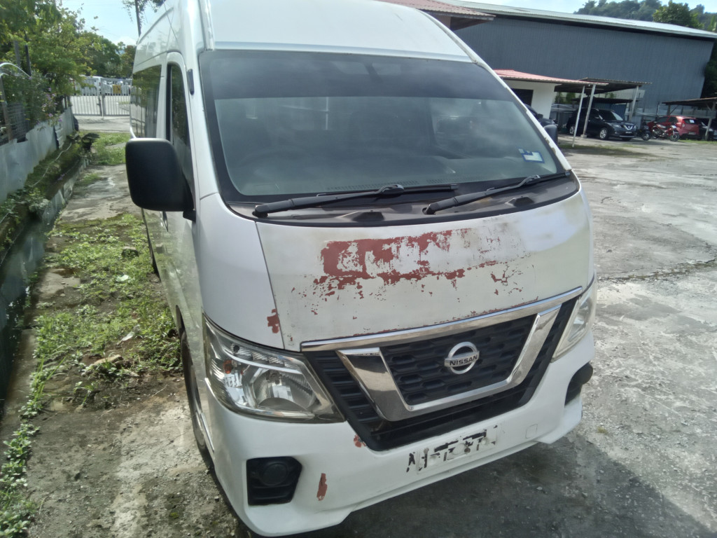 NISSAN NV350 URVAN S/LONG H/ROOF