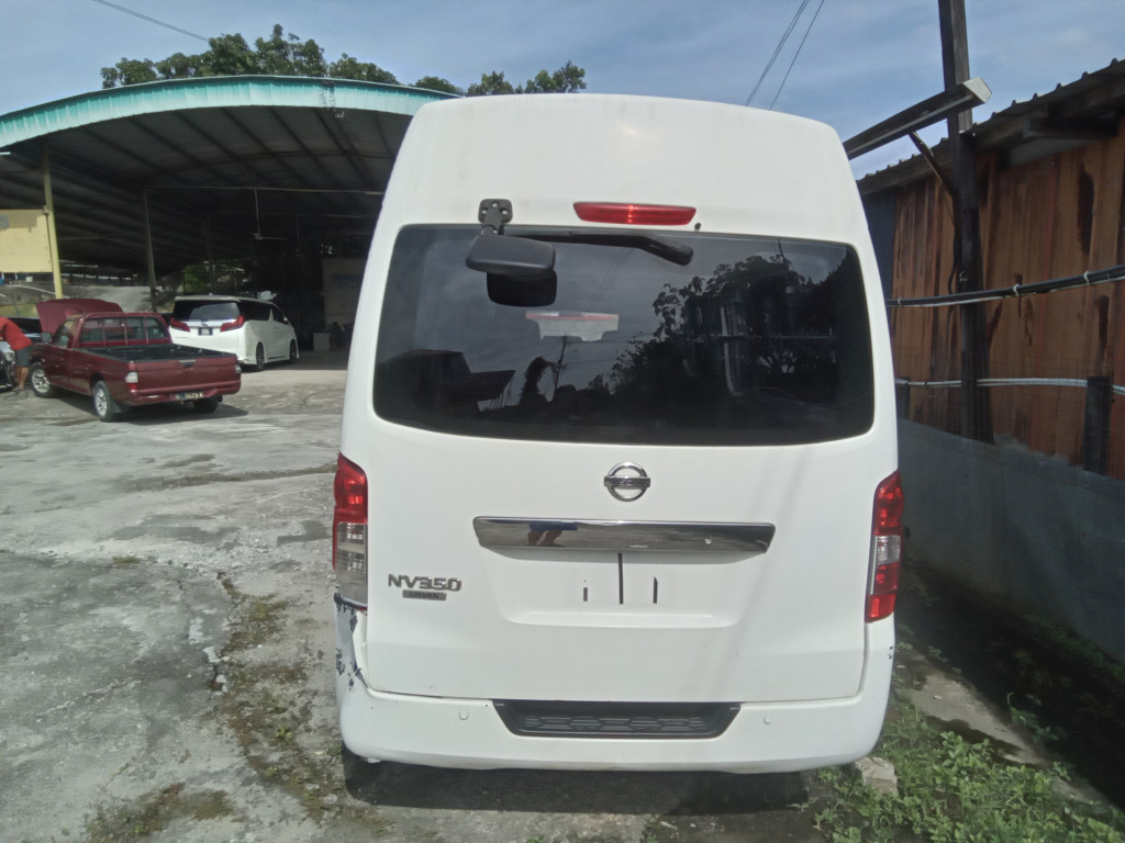 NISSAN NV350 URVAN S/LONG H/ROOF