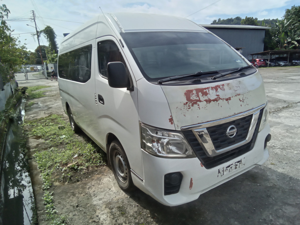 NISSAN NV350 URVAN S/LONG H/ROOF
