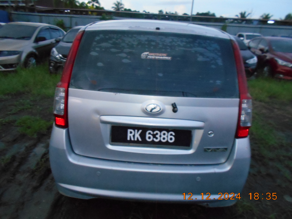 PERODUA VIVA 850 MANUAL