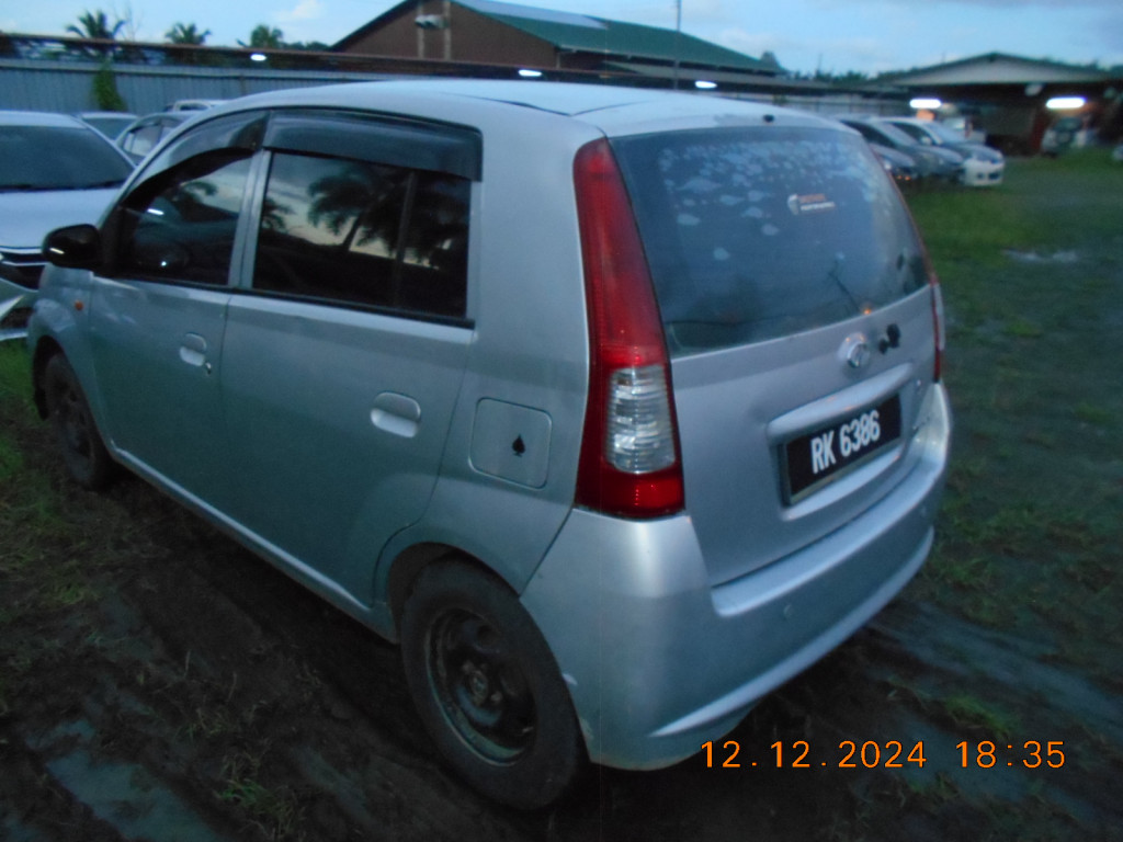 PERODUA VIVA 850 MANUAL