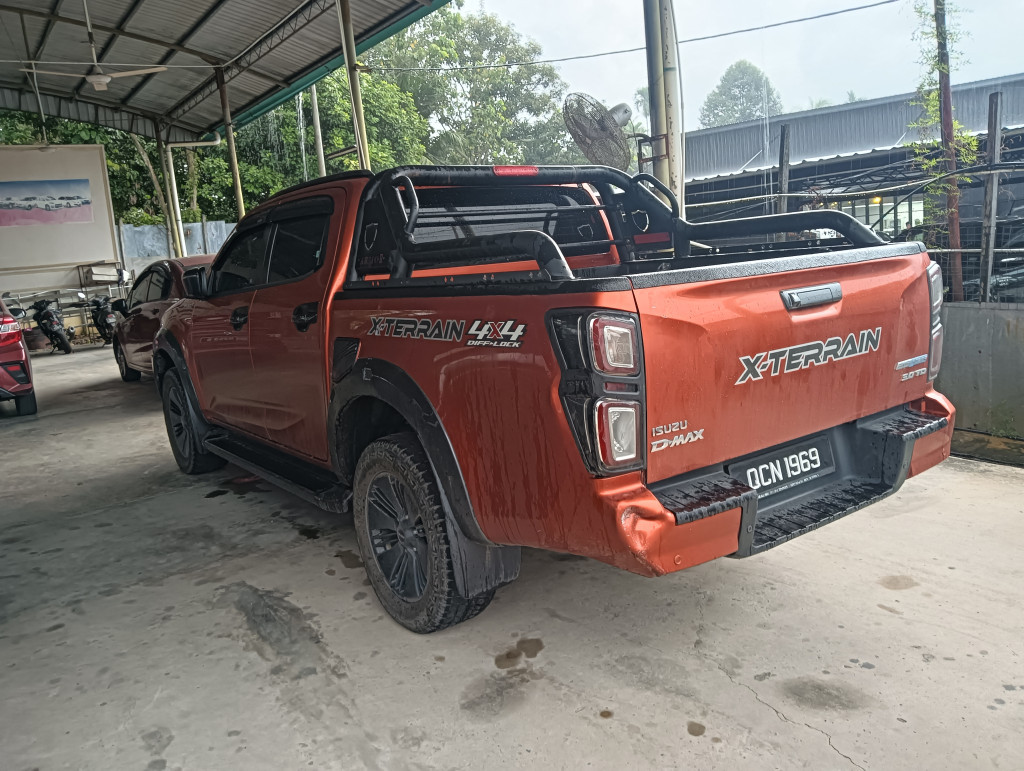ISUZU D-MAX RG 3.0