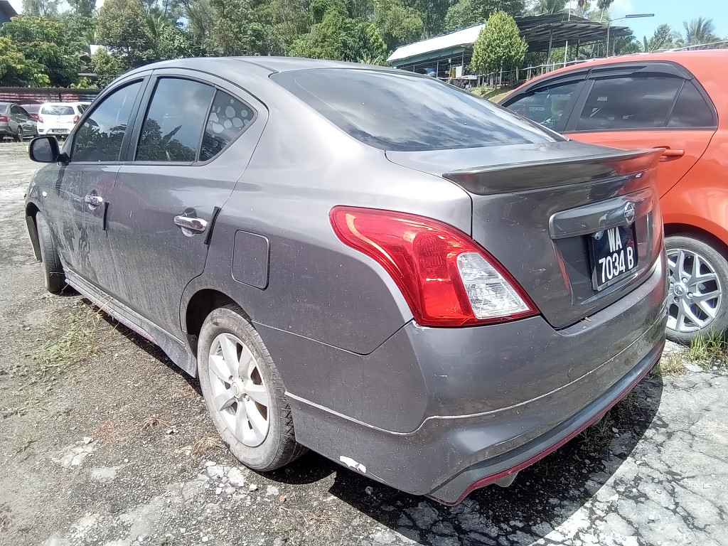 NISSAN ALMERA 1.5