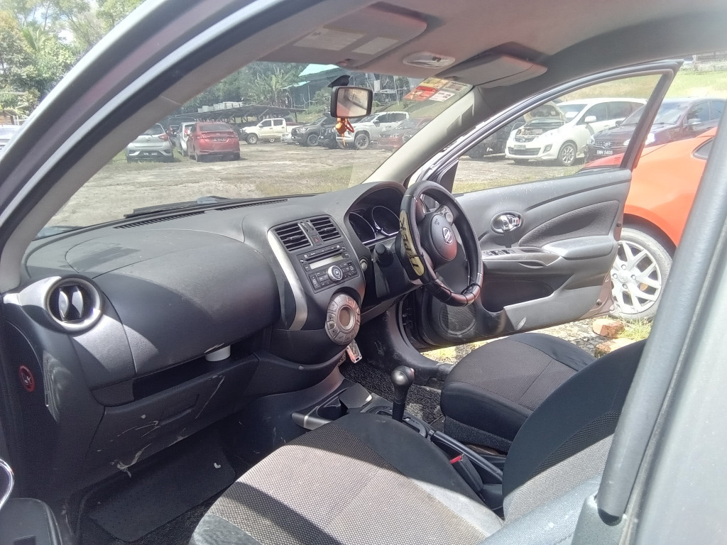 NISSAN ALMERA 1.5