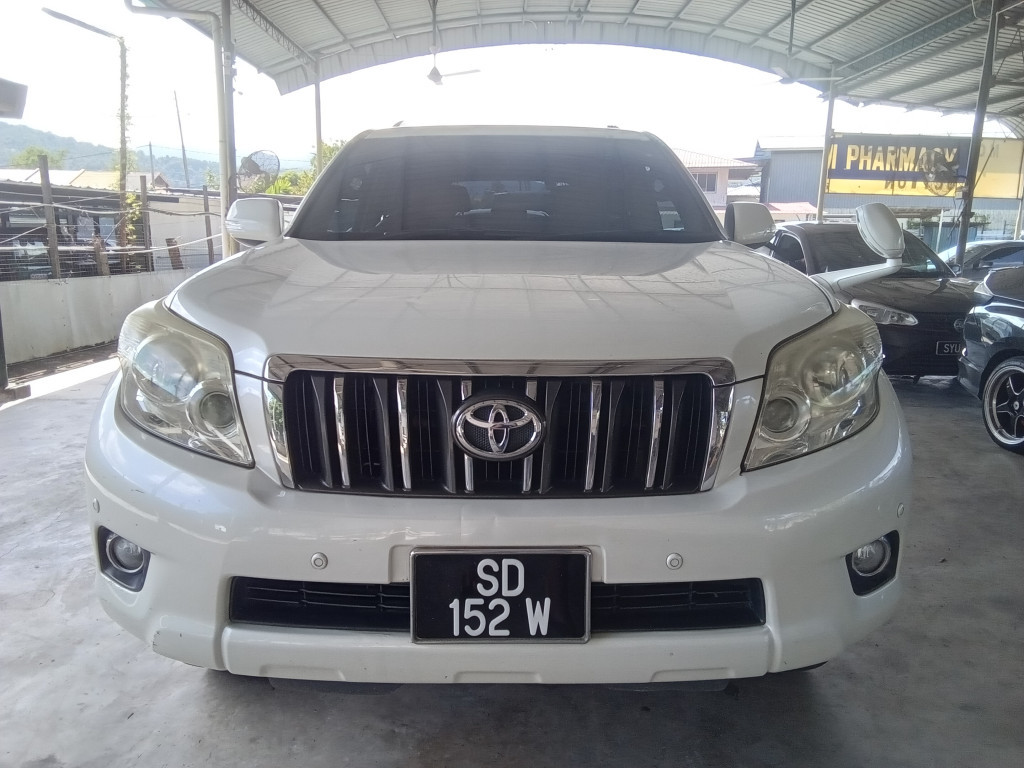 TOYOTA LAND CRUISER PRADO 2.7