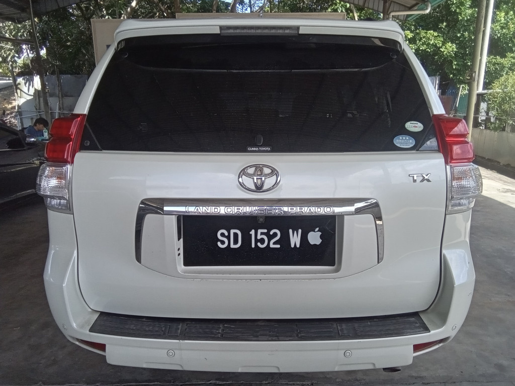 TOYOTA LAND CRUISER PRADO 2.7