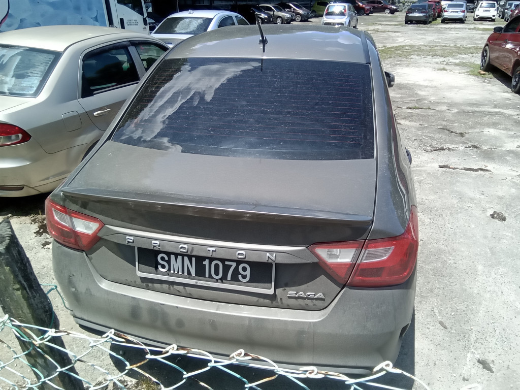 PROTON SAGA 1.3L STANDARD AT