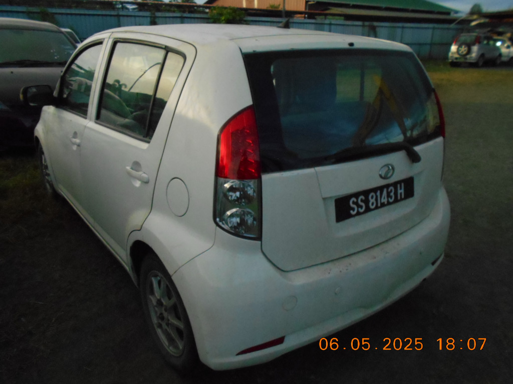 PERODUA MYVI 1.0 MANUAL