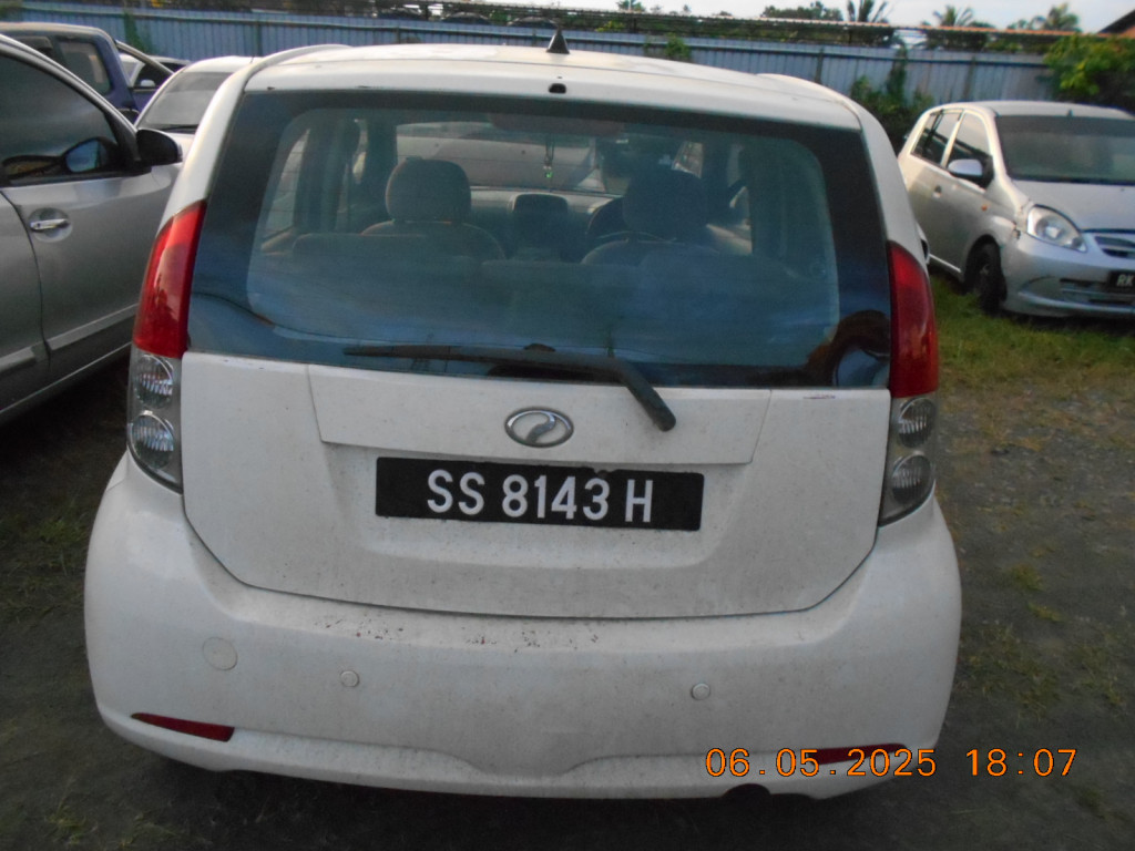 PERODUA MYVI 1.0 MANUAL