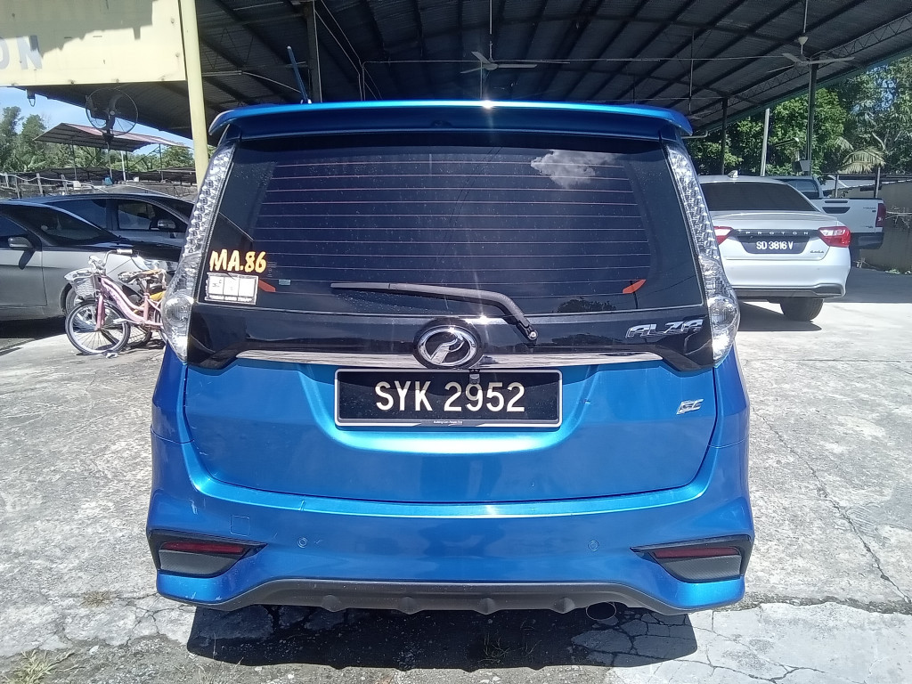 PERODUA ALZA 1.5 SE (AT)