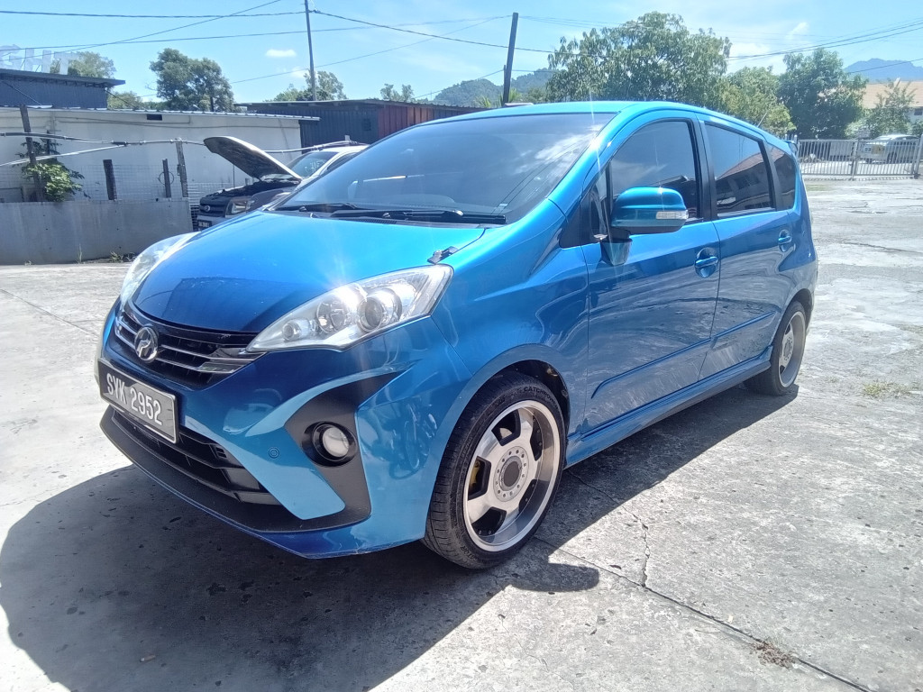 PERODUA ALZA 1.5 SE (AT)