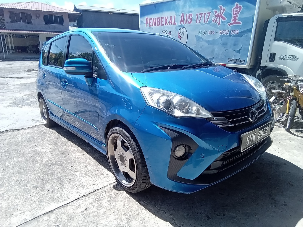 PERODUA ALZA 1.5 SE (AT)