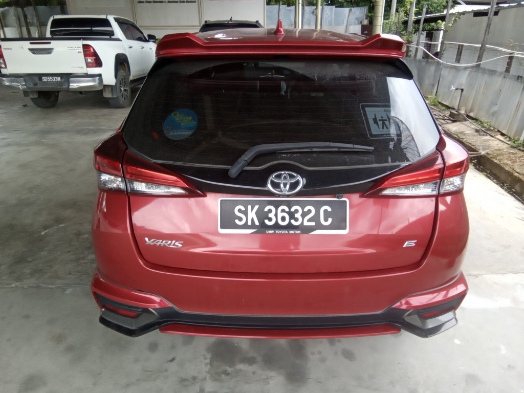 TOYOTA YARIS 1.5E (AT)