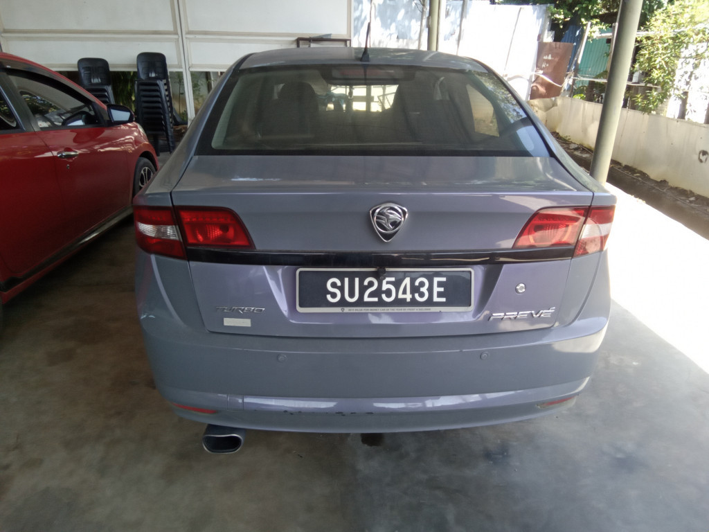 PROTON PREVE 1.6L CVT