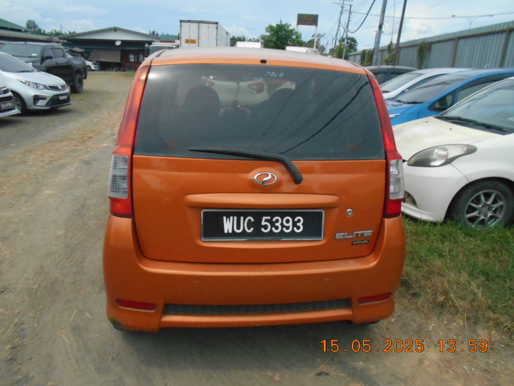 PERODUA VIVA 1.0 AUTO