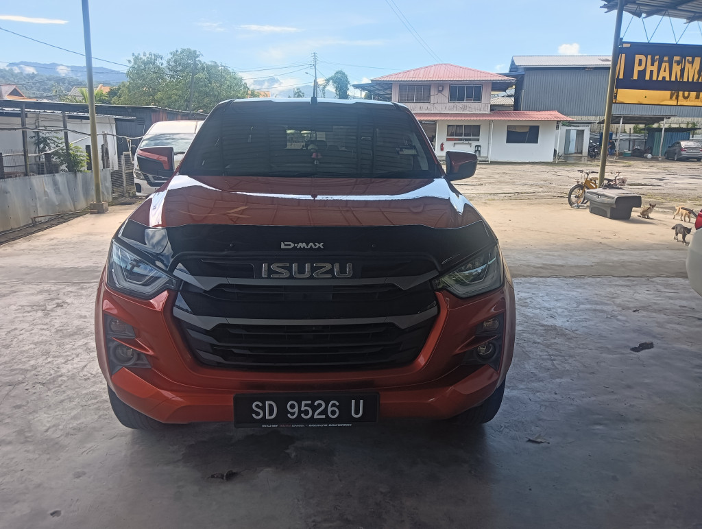 ISUZU D-MAX RG 1.9