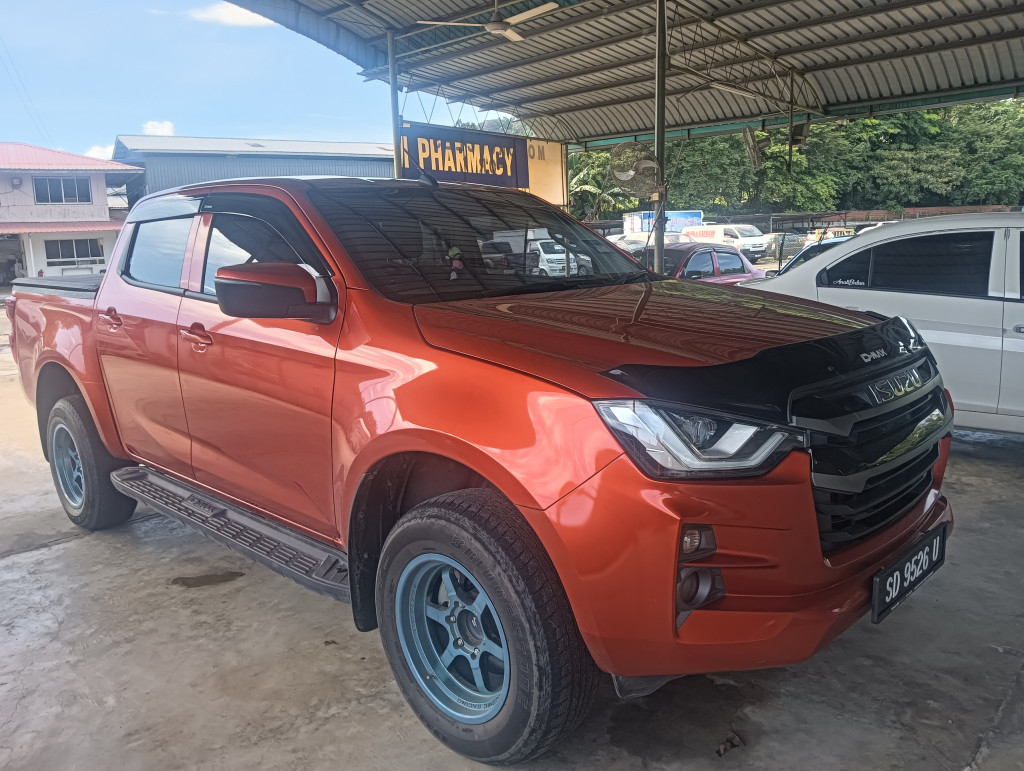 ISUZU D-MAX RG 1.9