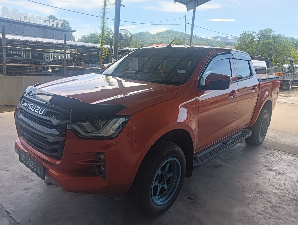 ISUZU D-MAX RG 1.9