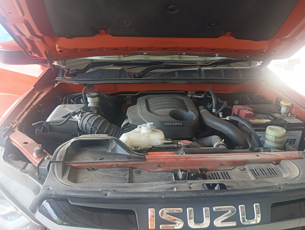 ISUZU D-MAX RG 1.9