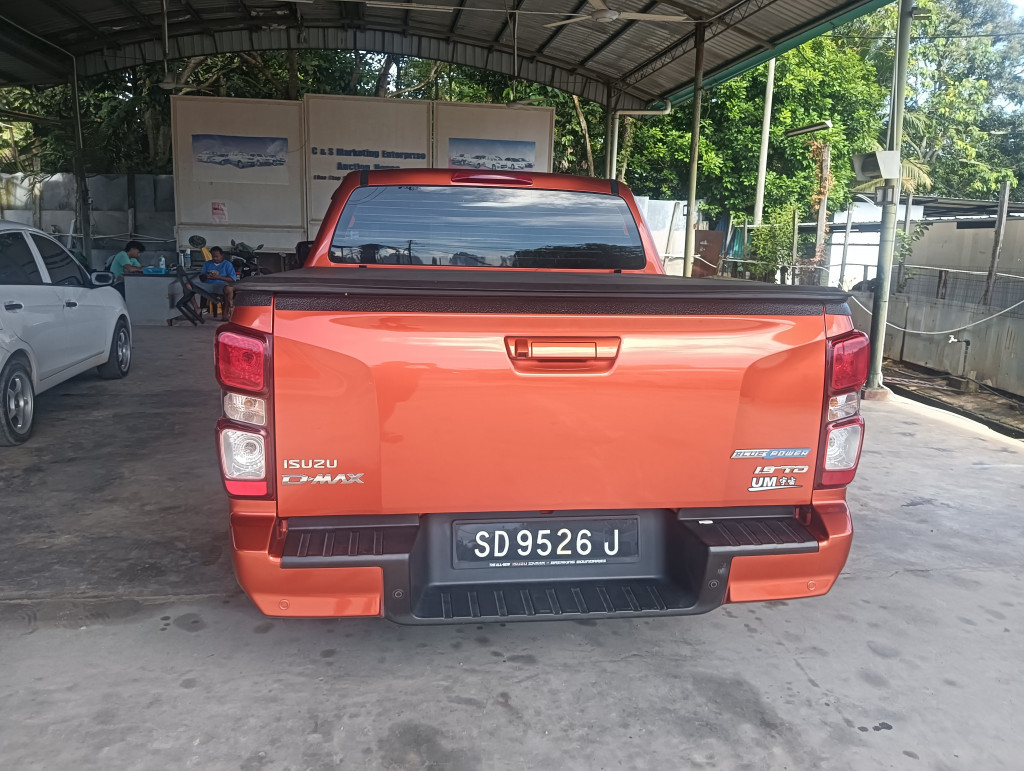 ISUZU D-MAX RG 1.9