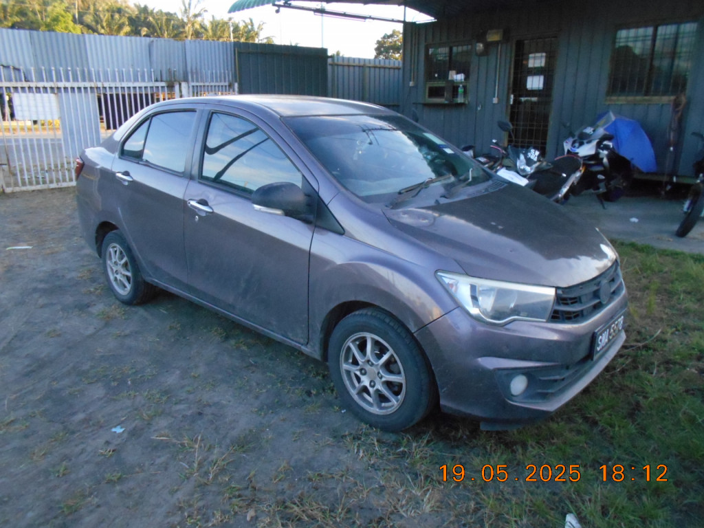 PERODUA BEZZA - 1300 X (AUTO)
