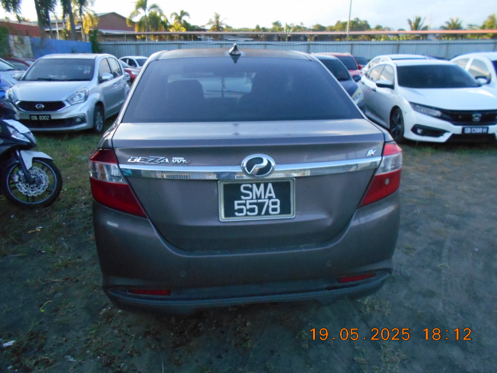 PERODUA BEZZA - 1300 X (AUTO)