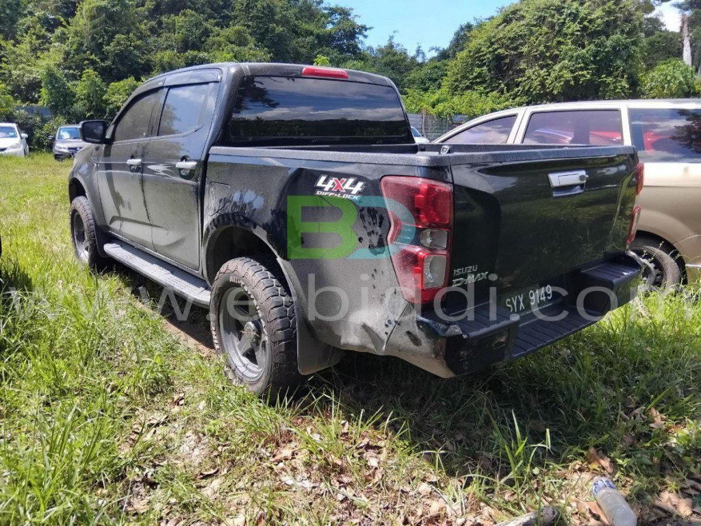 ISUZU D-MAX 1.9L AT P D/C