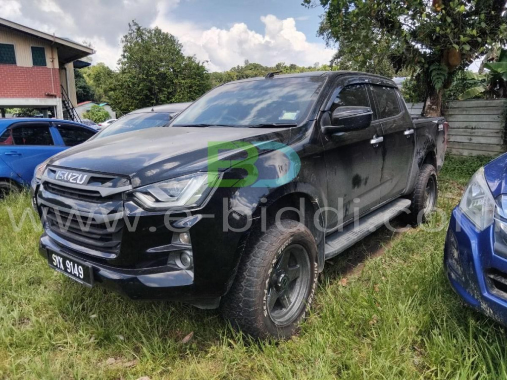 ISUZU D-MAX 1.9L AT P D/C