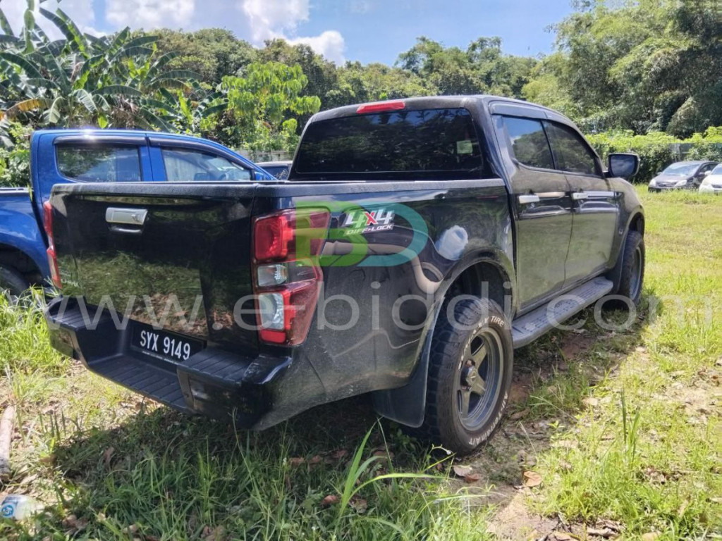 ISUZU D-MAX 1.9L AT P D/C