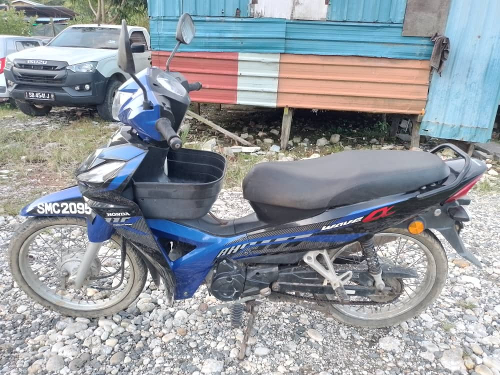 HONDA WAVE ALPHA-AFS110MDG/H/J