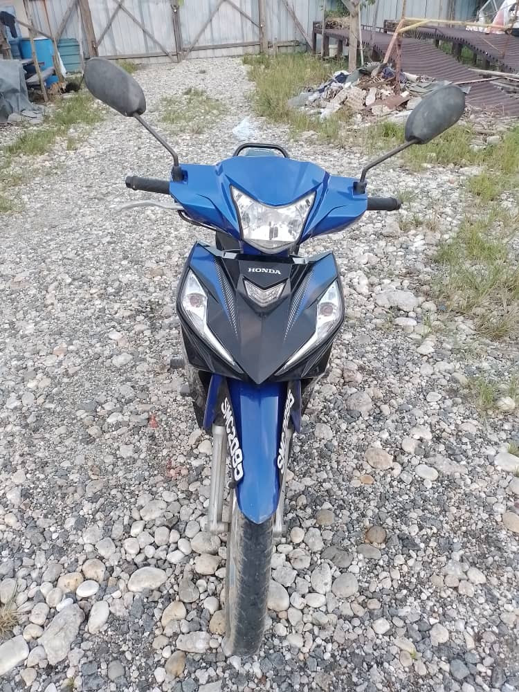 HONDA WAVE ALPHA-AFS110MDG/H/J