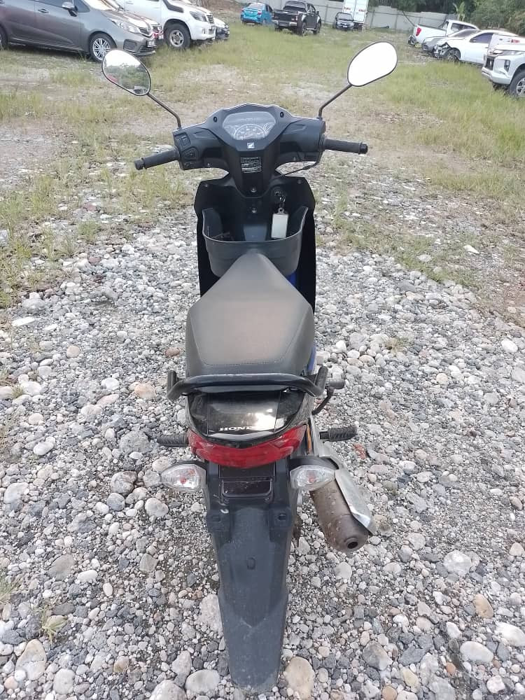 HONDA WAVE ALPHA-AFS110MDG/H/J