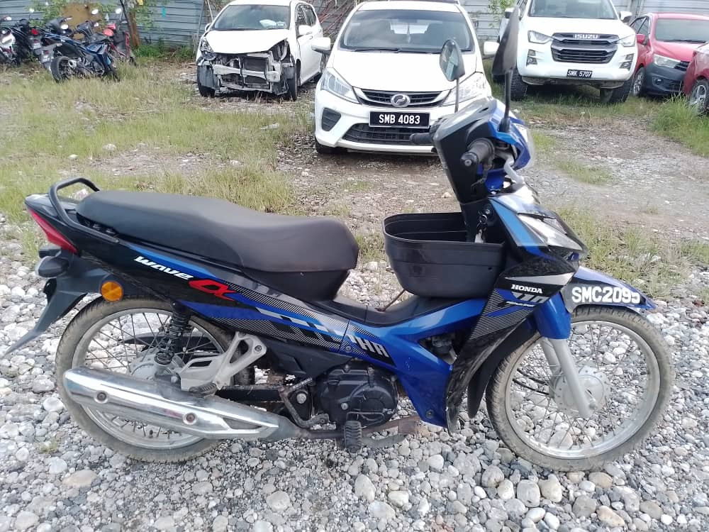 HONDA WAVE ALPHA-AFS110MDG/H/J