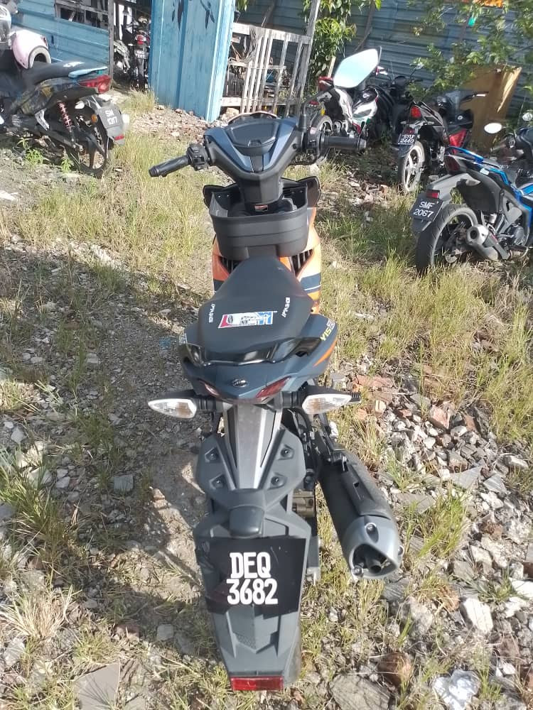 YAMAHA Y15ZR