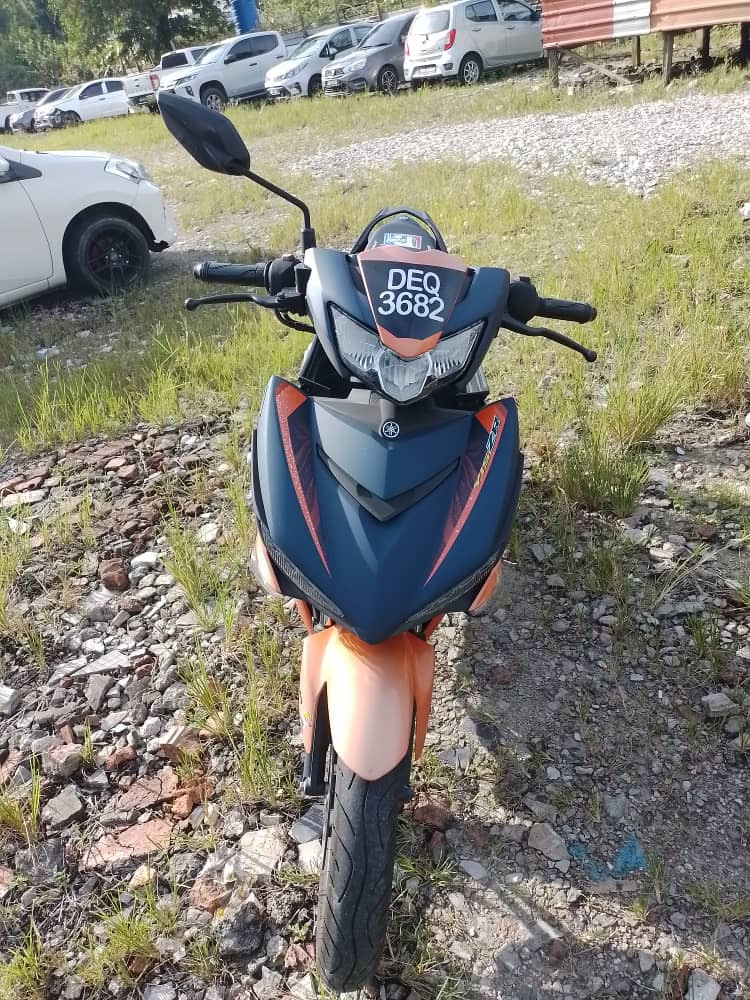 YAMAHA Y15ZR