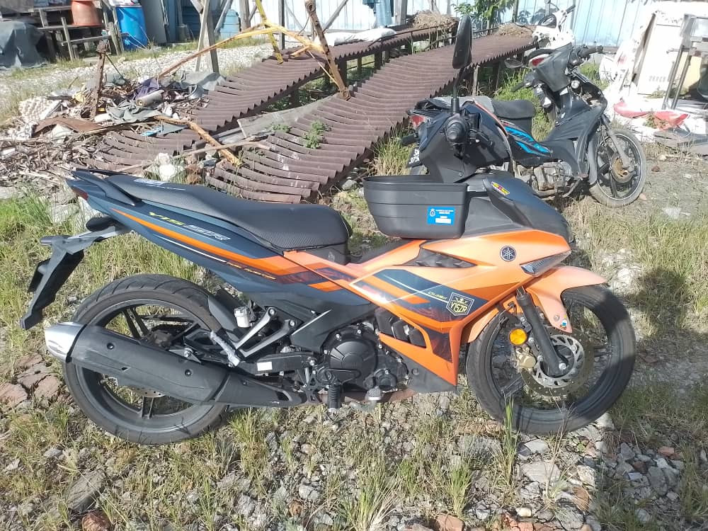 YAMAHA Y15ZR