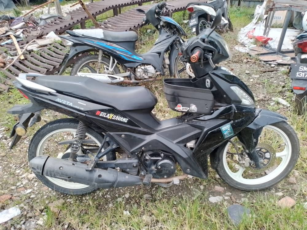 AVETA VS110 (DISC BRAKE)
