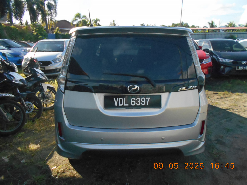 PERODUA ALZA 1.5