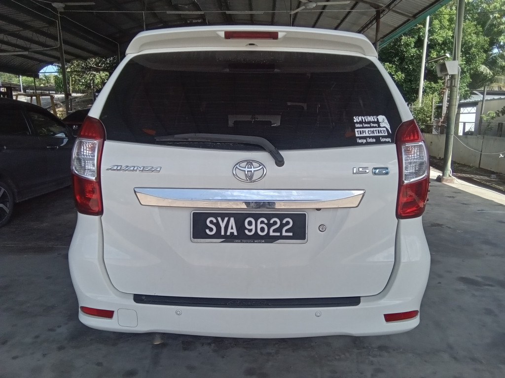 TOYOTA AVANZA 1.5